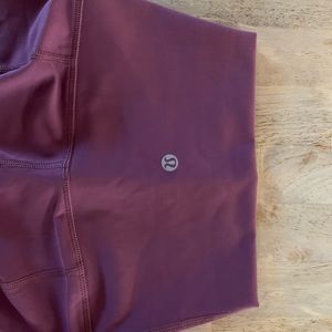 Purple Lululemon Leggings